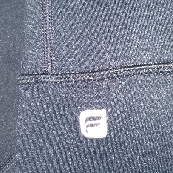 Fabletics Black Leggings Size Small - Picture 3 of 3